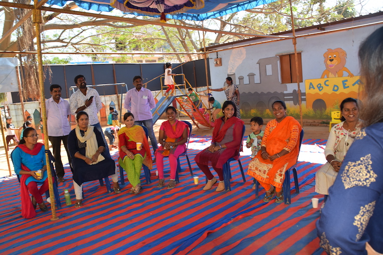 Parent's Sports Day