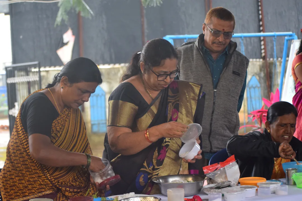 Grand Parent's Cooking Competetion